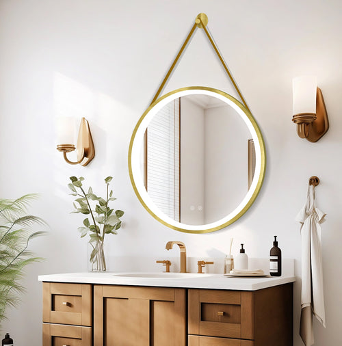 Olympus Gold LED-spejl