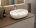 Lavabo porcelana sobre encimera MONACO