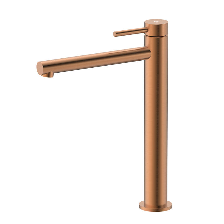 Serie MIOX Lavabo Alto Cobre