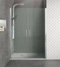 Mampara frontal 2 puertas abatibles OPEN