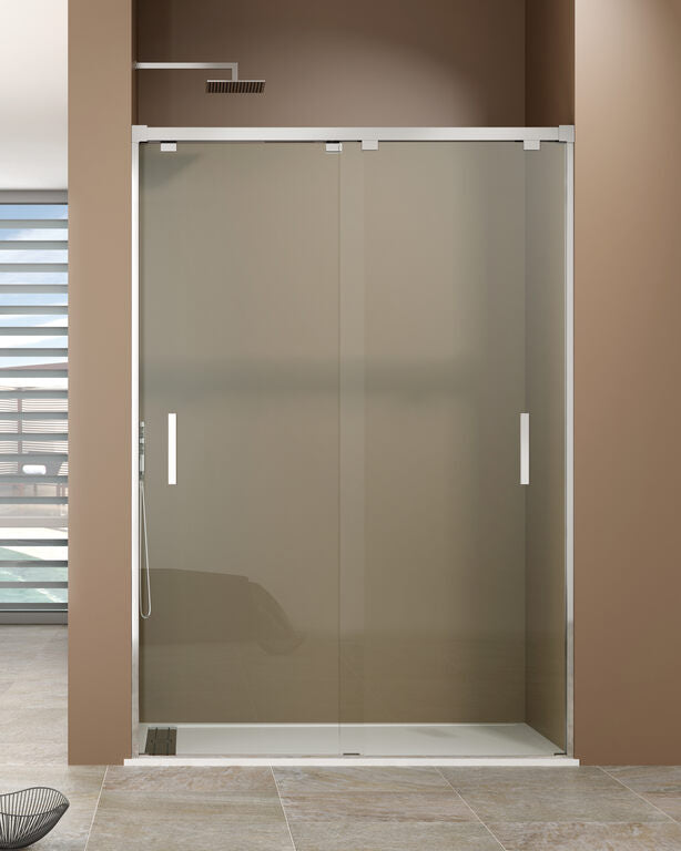 Mampara frontal 2 puertas correderas BYPASS