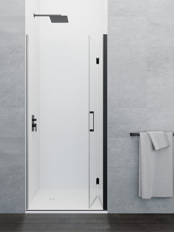 Foldbar frontbruseafskærmning med magnetlukning GLASS